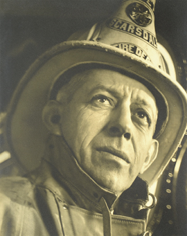 Fire-Chief, 'Chet' Dobbs Exhibited Bruxelles Salon 1935