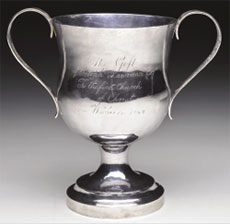 Classical Two Handle Loving Cup