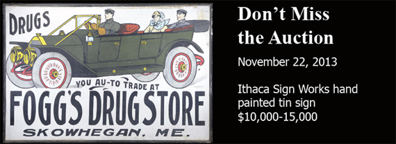 Don't miss the auction!