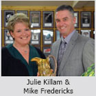 Mike Fredericks and Julie Killam