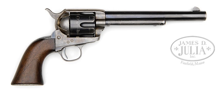 COLT CAVALRY SINGLE ACTION ARMY REVOLVER.